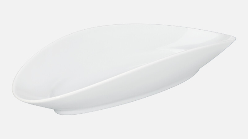GRACE - Platte oval - Servierplatte 30x14cm