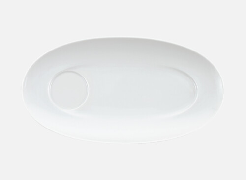Untertasse oval 26x14cm