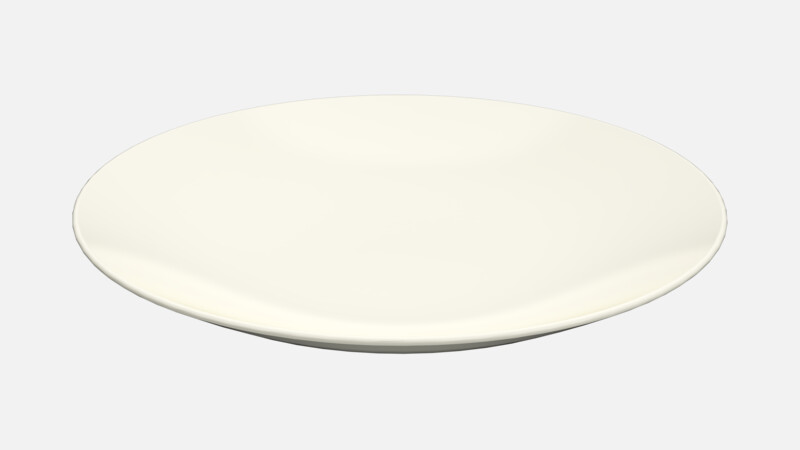KUMO - Teller halbtief rund coup - 29cm