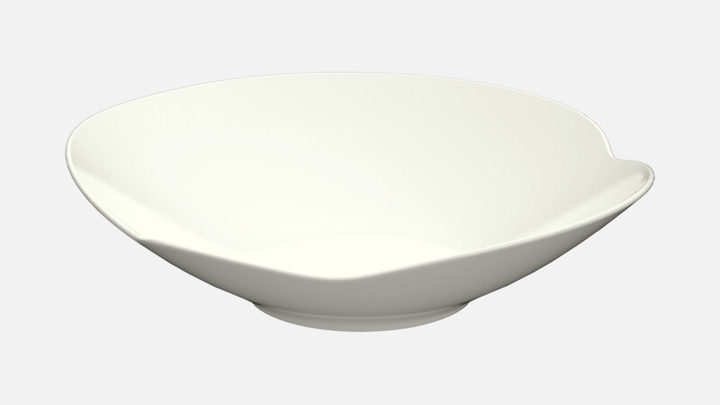 KUMO - Teller tief amorph coup - 29cm