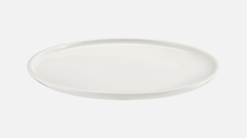 SHIRO - Teller flach rund coup - Kuchenteller 24cm