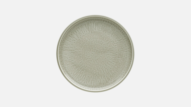 Flacher Coupeteller Struktur 21,0 cm