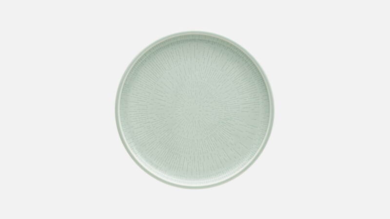 Assiette plate coupe structure 21,0 cm