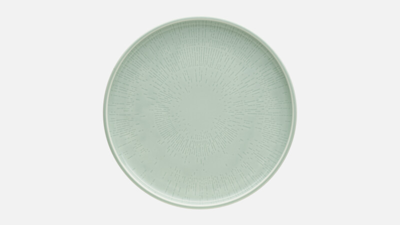 Assiette plate coupe structure 26,1 cm