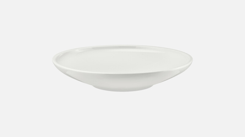 SHIRO - Plate deep round coupe - 9cm