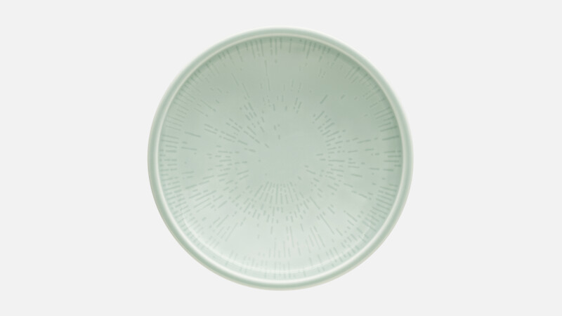 SHIRO - Teller tief rund coup Struktur - Suppenteller FROST 15cm