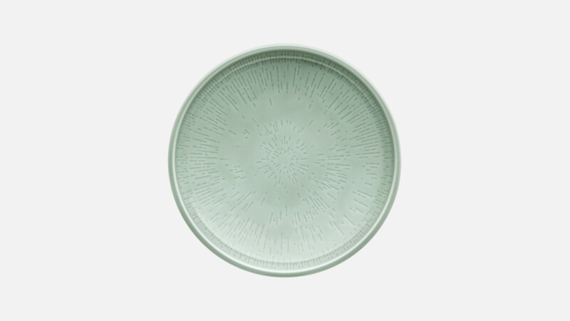 Tiefer runder Coupeteller Struktur 21,0 cm