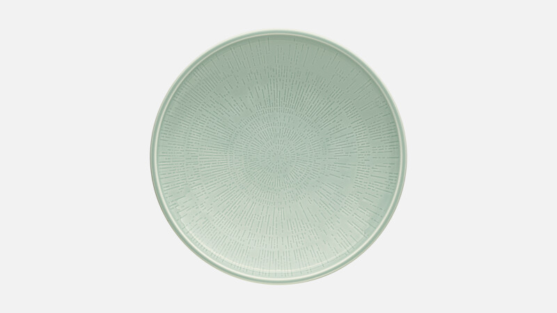 Plate deep round coupe structure 26.1 cm