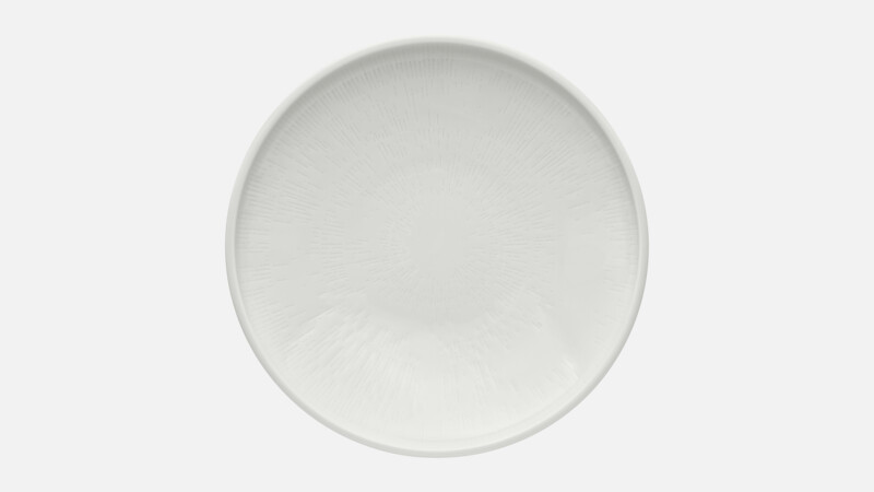 SHIRO - Teller tief rund coup Struktur - Pastateller 28cm
