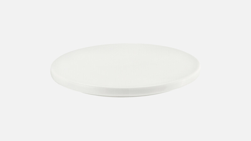 SHIRO - Teller flach rund coup - Brotteller 11cm