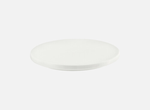 Plate flat round coupe 11cm