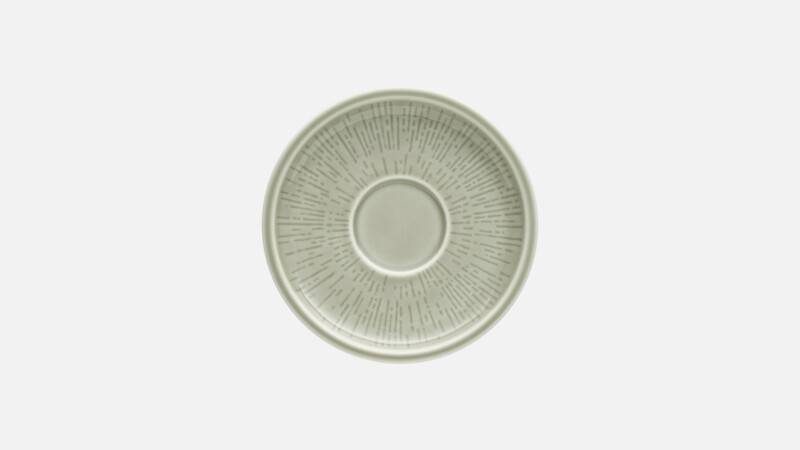 SHIRO - Untertasse rund Struktur - STEAM 13cm