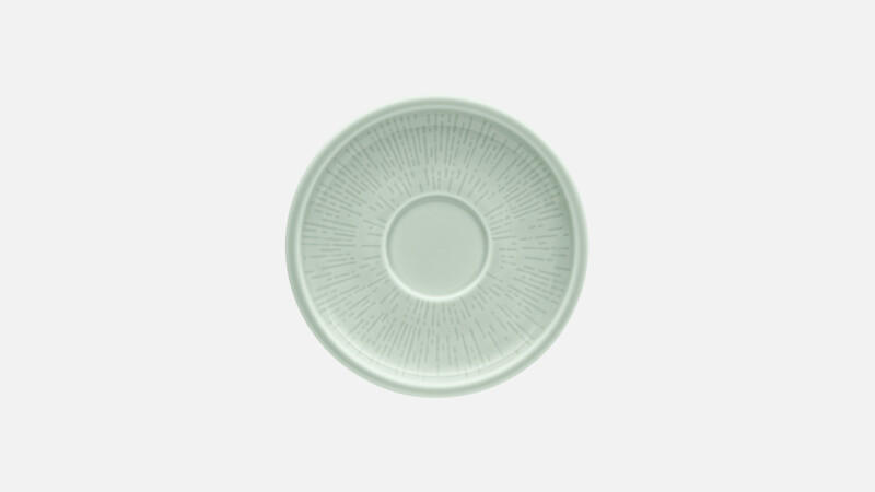 SHIRO - Saucer round structure - FROST 13cm