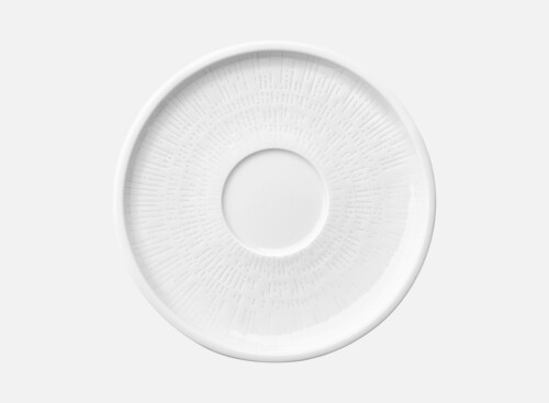Combi saucer round structure 17cm