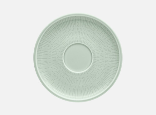 Kombi-Untertasse rund Struktur FROST 17cm