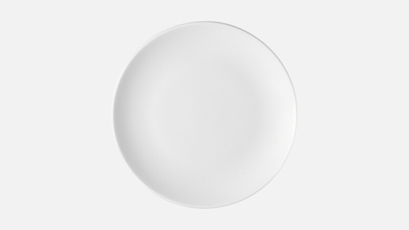 UNLIMITED - Teller flach rund coup - Speiseteller 26cm