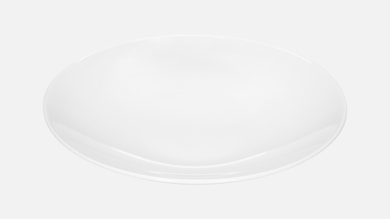 Tiefer runder Coupeteller 24 cm