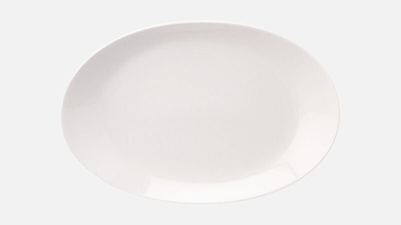 Ovale Coupeteller