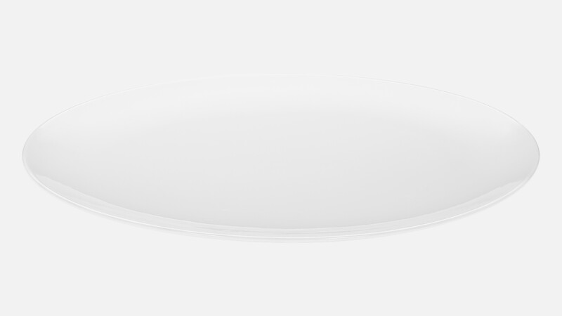 UNLIMITED - Platte oval coup - Servierplatte 38x27cm