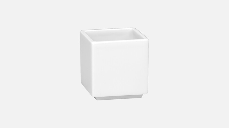 UNLIMITED - Small dish square stackable - 5x5cm/0.08l