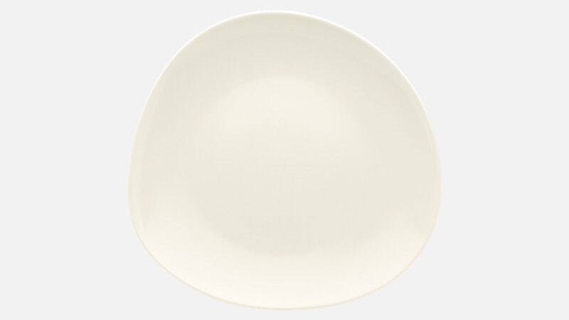 WELLCOME - Teller flach asymmetrisch coup - Platzteller 31cm