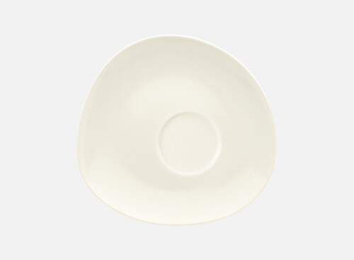 Kombi-Untertasse asymmetrisch 16cm