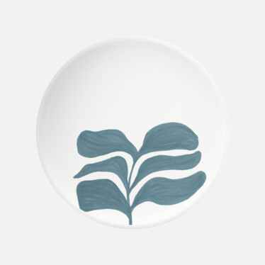 Plate flat round coupe 21cm