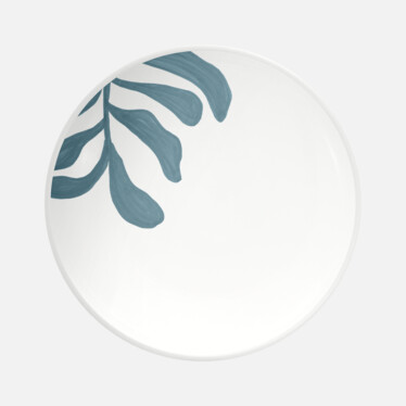 Plate flat round coupe 24cm