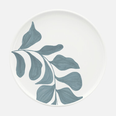 Plate flat round coupe 28cm