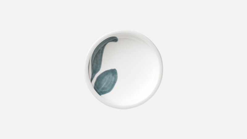 SHIRO - Plate deep round coupe - 9cm