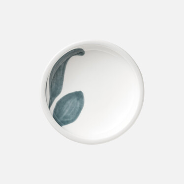 Plate deep round coupe 9cm