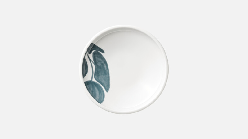 SHIRO - Plate deep round coupe - Soup plate 15cm