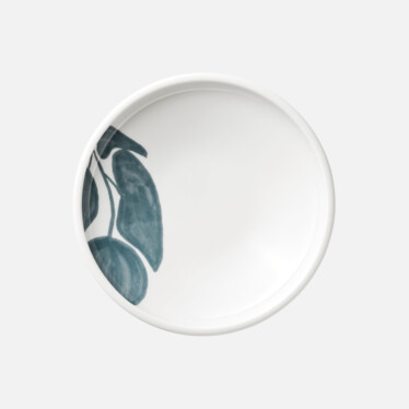 Plate deep round coupe 15cm