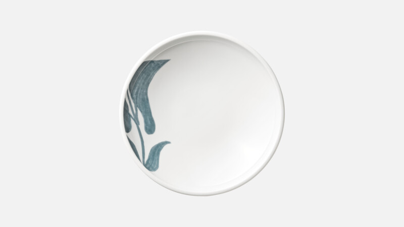 SHIRO - Plate deep round coupe - Soup plate 21cm