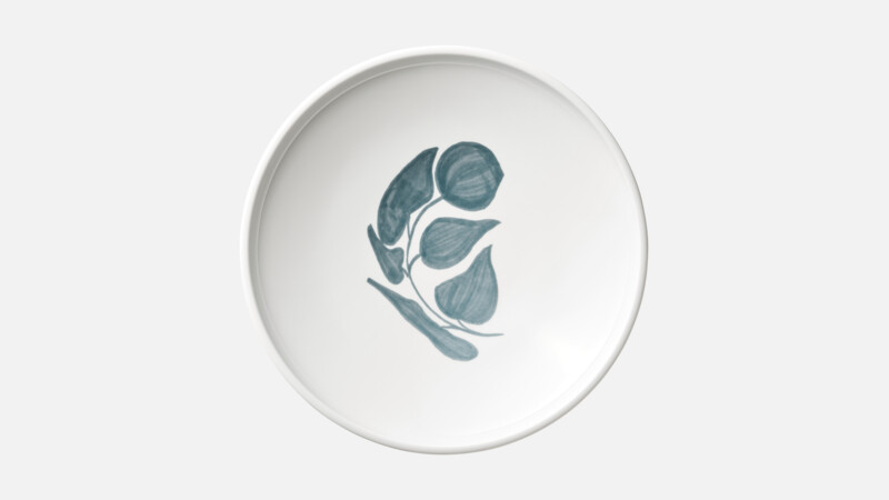 SHIRO - Plate deep round coupe - Pasta plate 26cm
