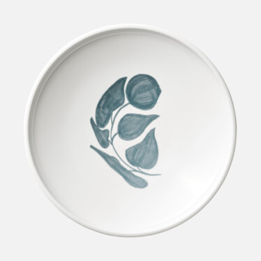 Plate deep round coupe 26cm