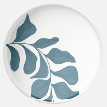 Plate deep round coupe 28cm