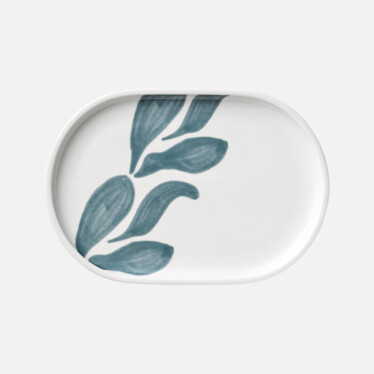 Platter oval coupe 23x16cm