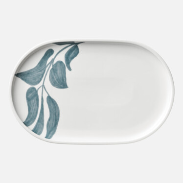 Platter oval coupe 30x19cm