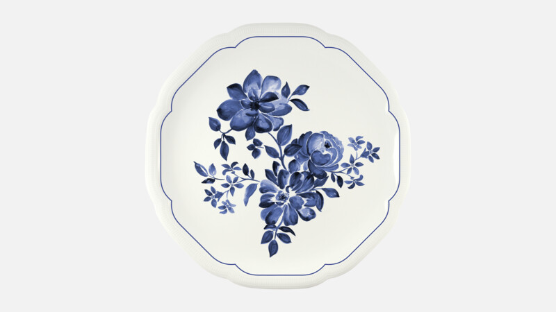 CREATE - Teller flach rund coup Relief - Platzteller 31cm