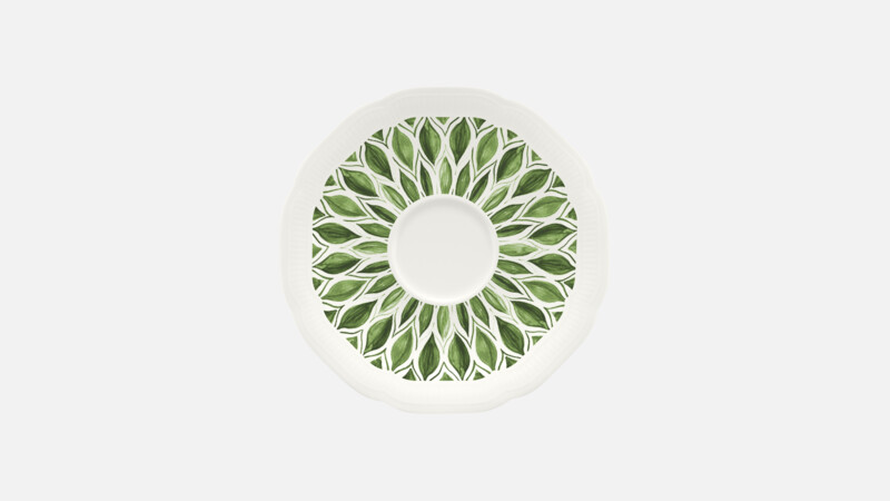 CREATE - Saucer round embossed - 13cm