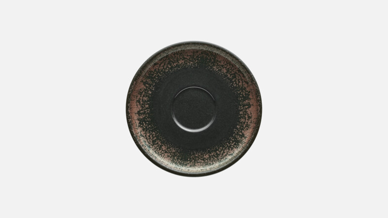 SHIRO - Saucer round - 13cm