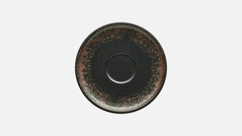 SHIRO - Kombi-Untertasse rund - 17cm
