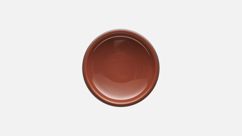 SHIRO - Teller tief rund coup - 9cm