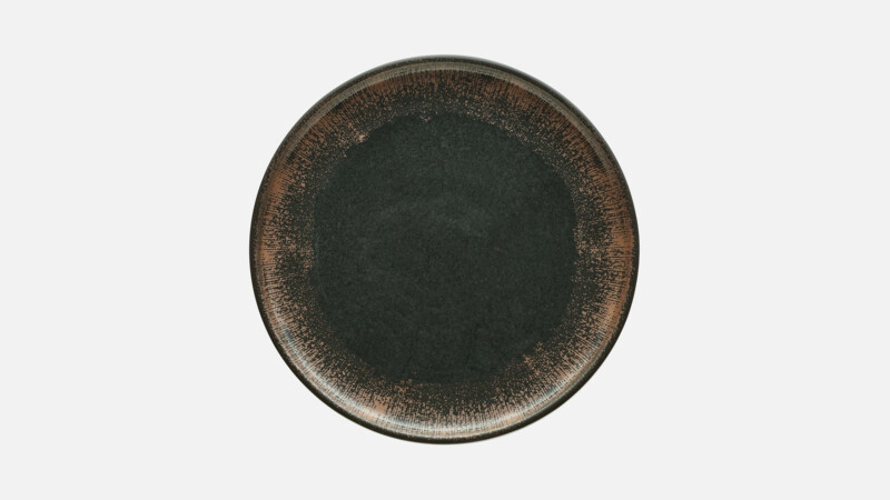 SHIRO - Teller flach rund coup - Kuchenteller 24cm