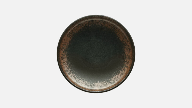SHIRO - Plate deep round coupe - Soup plate 21cm