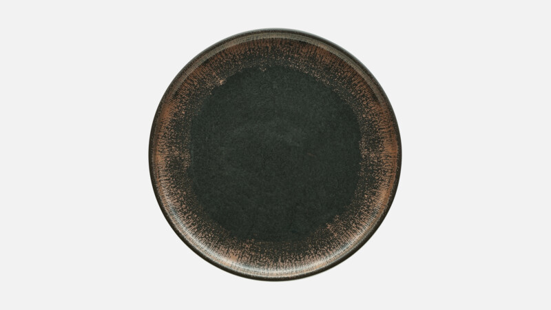 SHIRO - Plate flat round coupe - Dinner plate 26cm