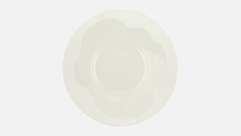 KUMO - Teller flach rund breite Fahne - 31cm