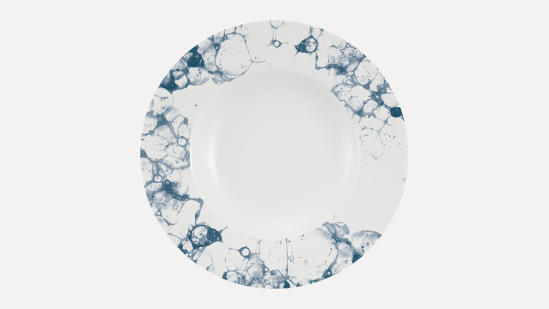 FINE DINING - Teller tief rund Fahne - Pastateller 28cm