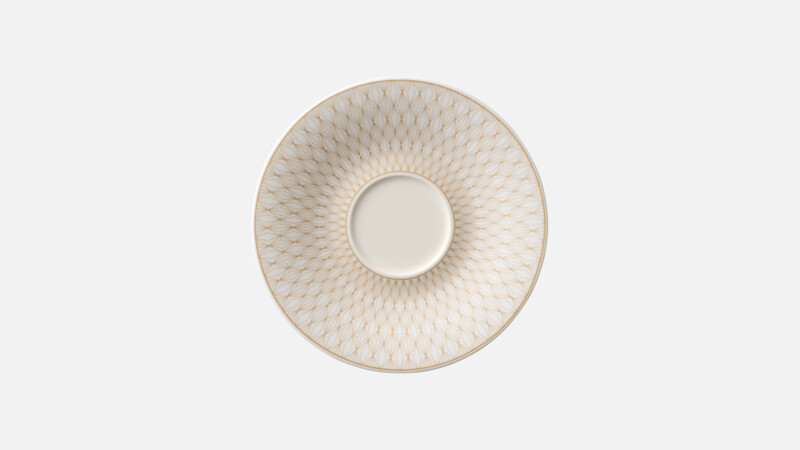 DELIGHT - Kombi-Untertasse rund - 16cm
